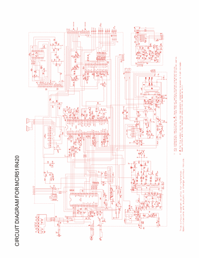 Panavox GS1410/2119 Diagrama TV Panavox GS1410/2119